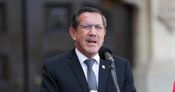 Ministro Jorge Chávez descarta aplicar 'Plan Bukele' en Perú: "No es necesario"