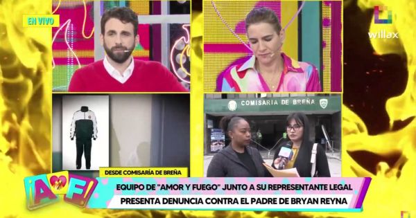 Bryan Reyna: equipo de Amor y Fuego presenta denuncia contra padre del futbolista