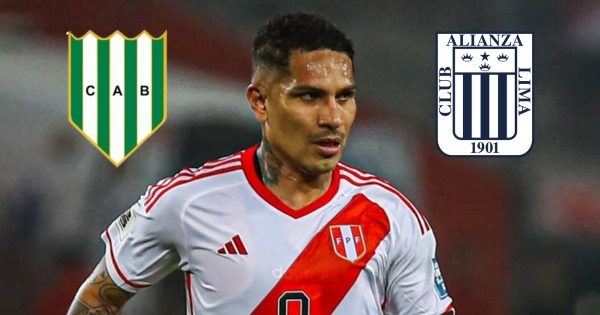 Portada: Paolo Guerrero está en negociaciones con Banfield y Alianza Lima: en las próximas horas definirá su futuro