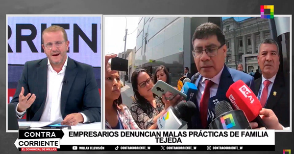 Portada: Augusto Thorndike: "El fiscal Germán Juárez no da el último paso para acusar formalmente a Martín Vizcarra"