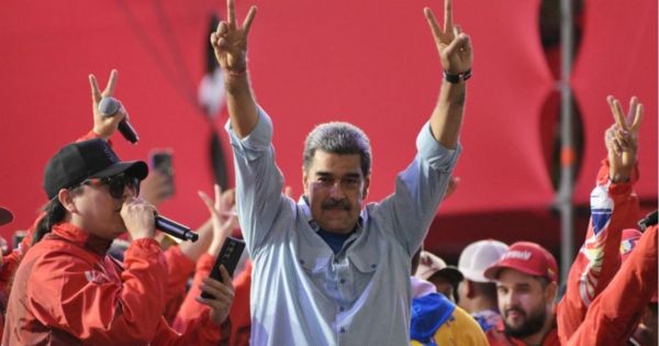 CNE anuncia la reelección del dictador Nicolás Maduro como presidente de Venezuela: obtuvo el 51, 2% de votos