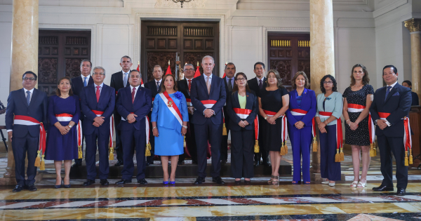 Portada: Perú Libre adelanta que no dará voto de confianza al gabinete Adrianzén: "Son el rostro de la impunidad"