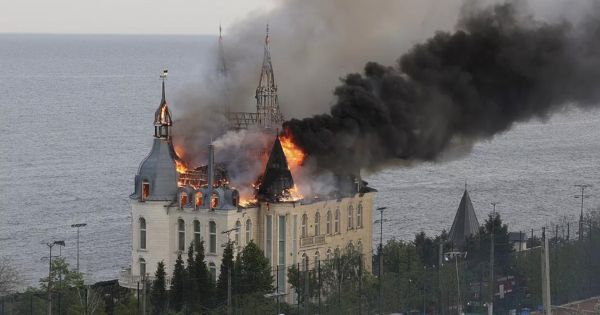 'Castillo de Harry Potter' fue impactado por misil ruso
