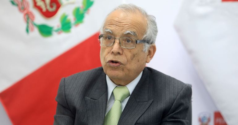 Aníbal Torres dice que evalúa postular a la Presidencia: "La población lo pide"