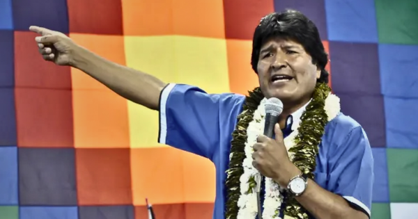 Evo Morales lanza preocupante amenaza al hablar sobre su eventual inhabilitación en Bolivia