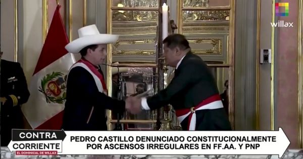 Pedro Castillo: nuevas evidencias lo comprometen en cobros por ascensos en las FF. AA. y policiales