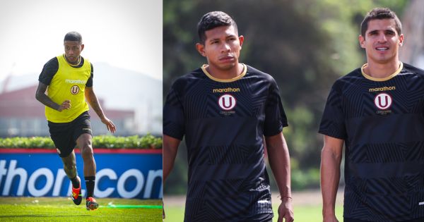 Jugadores que participaron en la selección regresaron a entrenar a Universitario