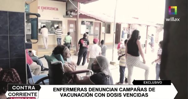 Peruanos habrían recibido vacunas vencidas contra la COVID-19 ...