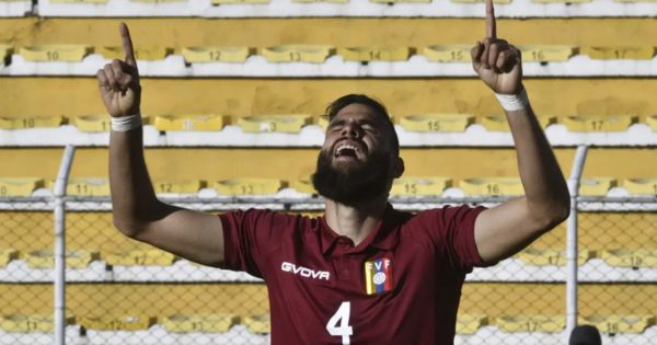 Venezuela: detienen a padre de un futbolista de la Vinotinto por estar en contra de Nicolás Maduro