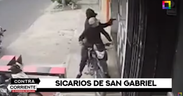 'Los Sicarios de Gabriel': desarticulan banda criminal responsable de al menos 14 asesinatos