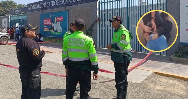 Portada: Trujillo: menores de 16 y 11 años fueron detenidos por extorsionar a directora de colegio