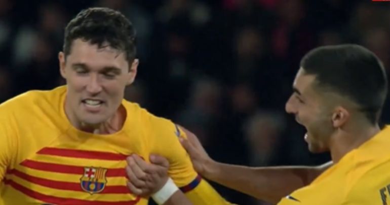 Portada: PSG vs. Barcelona: Andreas Christensen logró revertir el marcador a favor del cuadro español