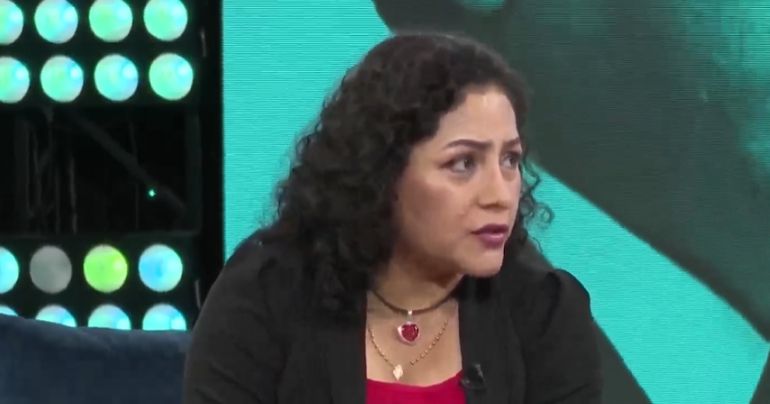 Karol Paredes sobre su voto por Josué Gutiérrez: "Necesitábamos un defensor del Pueblo" (VIDEO)