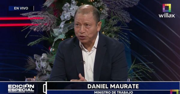 Daniel Maurate: "La mayor cantidad de informalidad está en la microempresa"