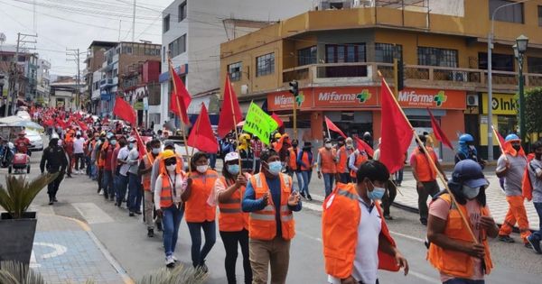 Gremios de construcción civil anuncian marcha nacional para el 24 de octubre: exigen acciones contra la extorsión