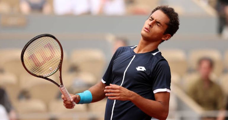 Portada: ¡A levantar cabeza! Juan Pablo Varillas perdió con Jan-Lenard Struff y quedó eliminado del Masters 1000 de Montecarlo