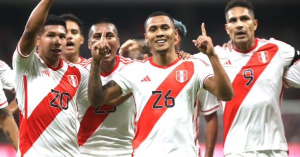 ¡Perú festeja en Busan! La 'Bicolor' venció 1-0 a Corea del Sur