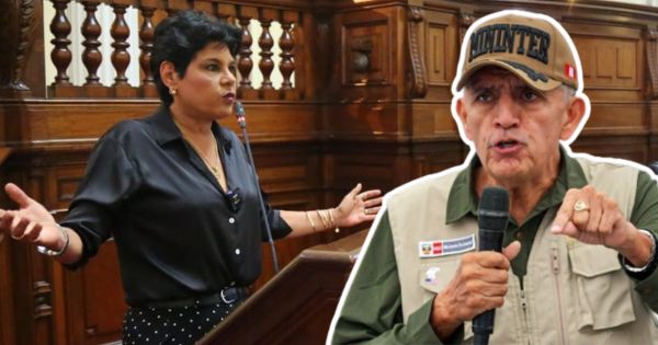 Yarrow critica a Víctor Torres por no ir al Congreso: "Quizá no vino porque se quedó cuidando la casa de Dina"