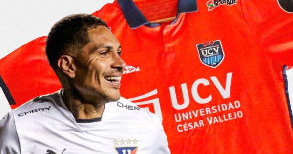 ¡Fichaje bomba! Paolo Guerrero es nuevo jugador de la UCV