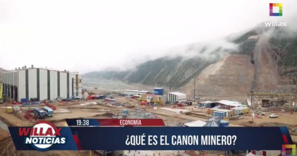 ¿Qué es el canon minero? Economista Alejandro Indacochea lo explica