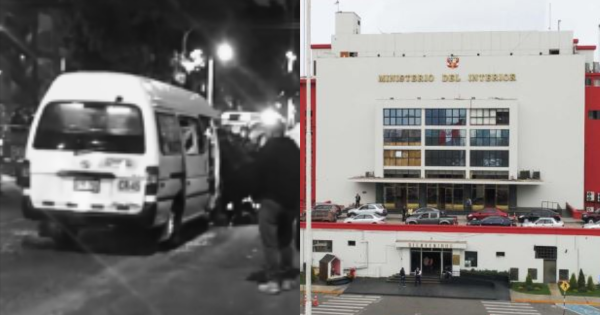 Portada: Terror en el Callao: dos miembros de banda criminal serían "víctimas" de balacera en combi, reporta Mininter