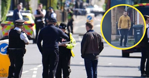 Terror en Londres: hombre ataca con una espada a varias personas y provoca muerte de un adolescente