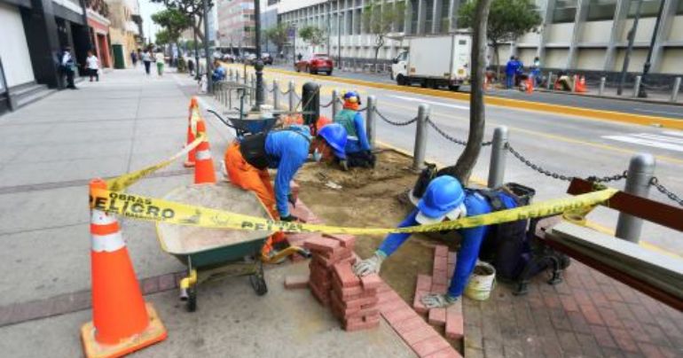 Municipalidad de Lima informó que las violentas protestas generó daños por más de un millón de soles
