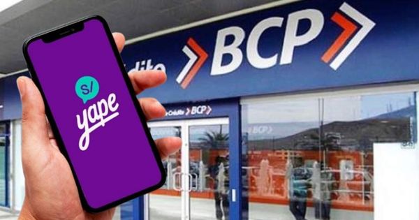 BCP anuncia que Yape y otros servicios estarán bajo mantenimiento este fin de semana