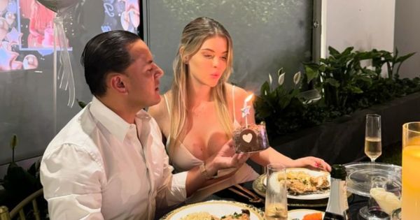 Portada: Richard Acuña: así fue la romántica sorpresa que le hizo a Brunella Horna por su cumpleaños