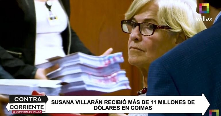 Susana Villarán: Fiscalía ha detectado que sus aportantes del llamado grupo “amigos de Lima” eran bamba