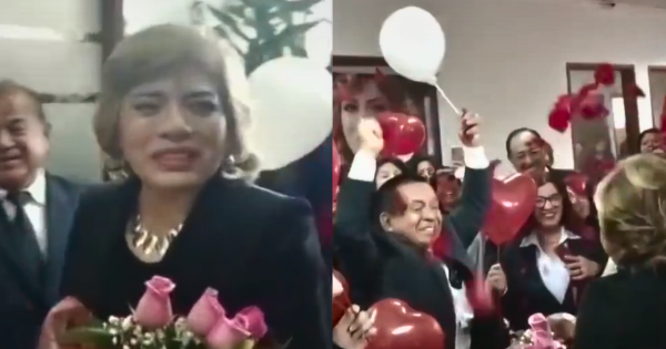 Portada: Zoraida Ávalos: en medio de crisis, restituida fiscal fue recibida con globos y flores en interior del Ministerio Público