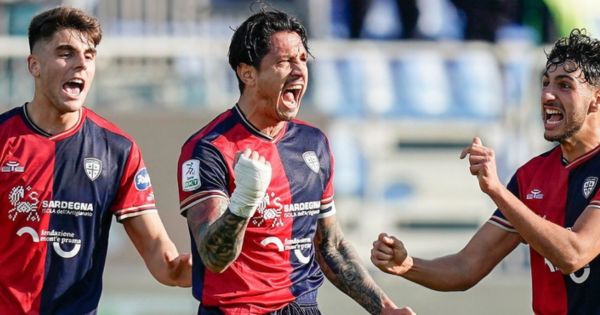 Con Gianluca Lapadula, Cagliari enfrentará este sábado al Parma en busca de llegar a la final de la Serie B