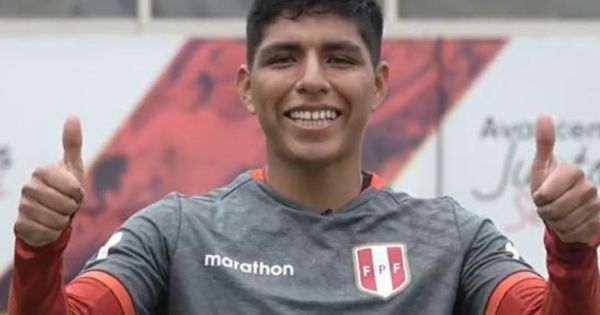 Portada: Piero Quispe tras su convocatoria a la Selección Peruana: "Estoy muy feliz"