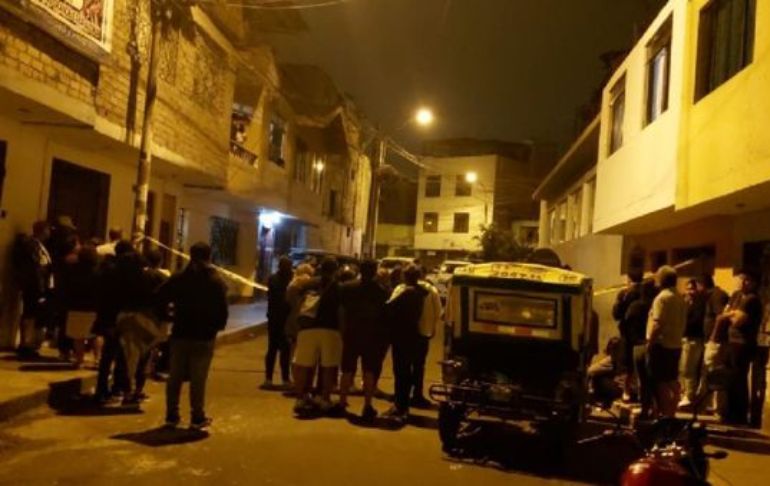 El Agustino: joven fue asesinado al interior de su mototaxi