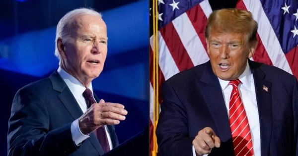 Portada: Joe Biden anunció por primera vez que está dispuesto a participar en un debate con Donald Trump