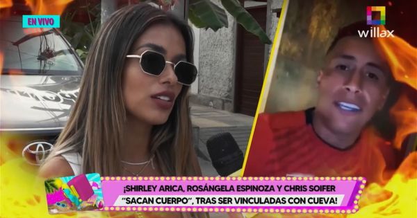 Shirley Arica sobre reunión con Cueva, Yotún y Advíncula: "No tuve ningún trío con nadie"