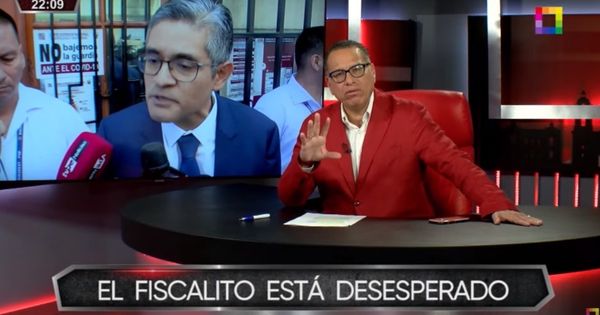 Phillip Butters: "Nunca he pedido reunión con ningún fiscal para que me dé ningún documento"