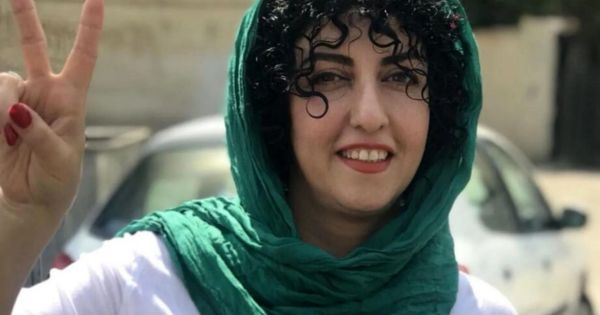 Activista Narges Mohammadi recibió el Premio Nobel de la Paz