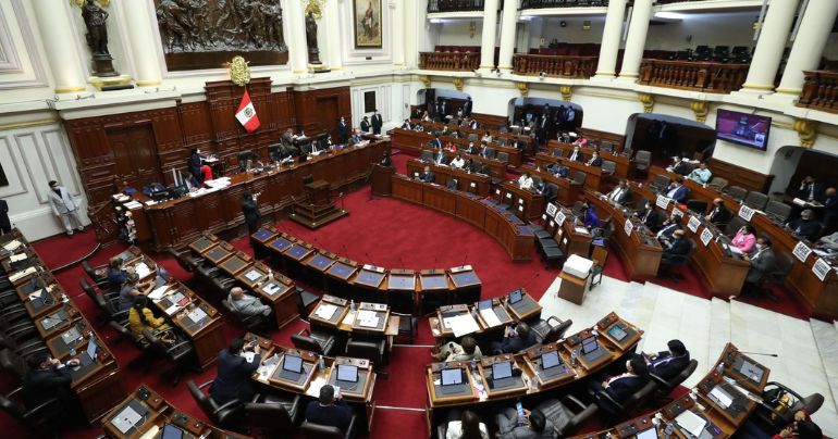 Portada: Congreso realizará descuentos a parlamentarios que no justificaron inasistencias al Pleno