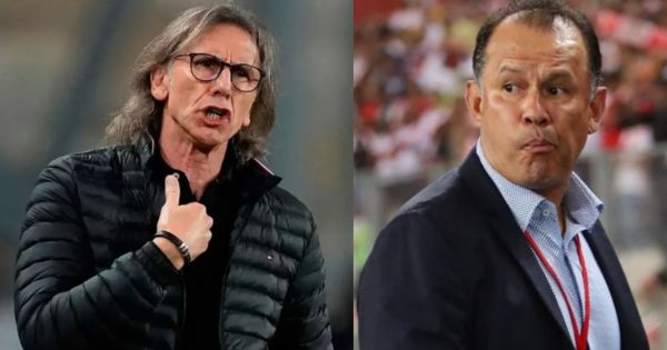 Portada: Ricardo Gareca contradice a Juan Reynoso: "Los futbolistas peruanos están a la altura de las mejores ligas"