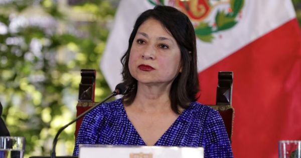 Portada: Gobierno autoriza viaje de la canciller Ana Cecilia Gervasi a Paraguay