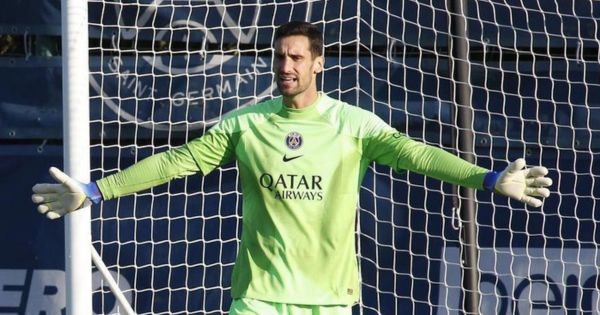 Portada: Sergio Rico: arquero español del PSG se encuentra en "estado grave" tras caerse de un caballo