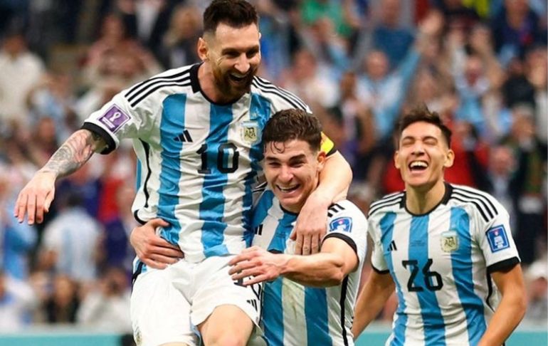 ¡Argentina en la final! La 'Albiceleste' venció 3-0 a Croacia por la semifinal del Mundial Qatar 2022