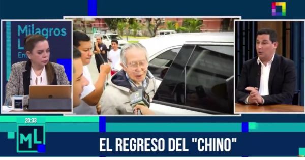 Portada: César Combina sobre candidatura de Alberto Fujimori: "No podemos darnos el lujo de tener un Biden 2, un PPK 2"