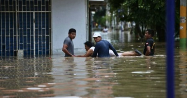 Portada: ¡ATENCIÓN! Amplían estado de emergencia en 138 distritos de Perú ante Fenómeno El Niño