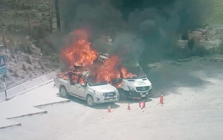 Portada: Cusco: minera Antapaccay anunció paralización temporal de sus operaciones tras ataque a sus instalaciones [VIDEO]