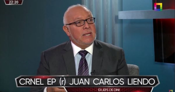 Juan Carlos Liendo sobre detención de Nicanor Boluarte: "Esta es una operación política"