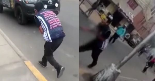 Barrista de Alianza Lima perdió tres dedos tras explosión de bombarda