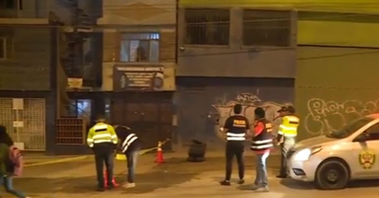 Villa María del Triunfo: hombre fue asesinado frente a su esposa e hijo