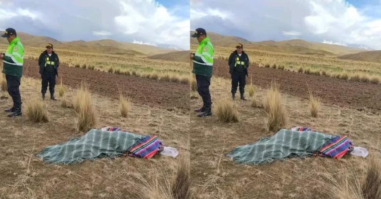 Puno: niño fallece y menor resulta herida tras ser impactados por un rayo